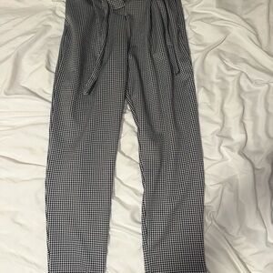 Soho Apparel Women’s Young Contemporary Checkered Pants